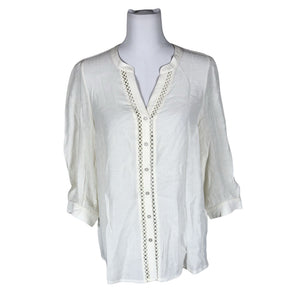 Unisex Free Quent - Pluus, suurus 38 - Looduslik valge (1)