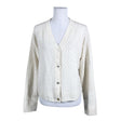 Unisex Rosemunde - Kardigan, suurus 40 - Valge ()
