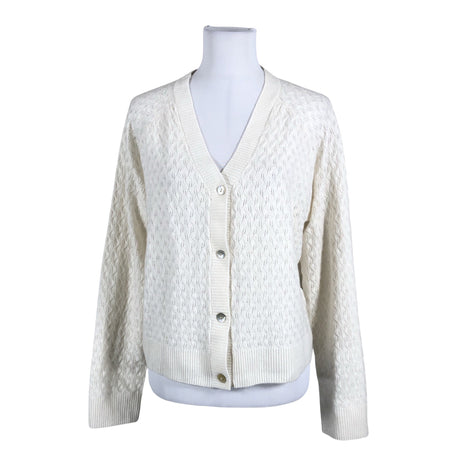 Unisex Rosemunde - Kardigan, suurus 40 - Valge ()