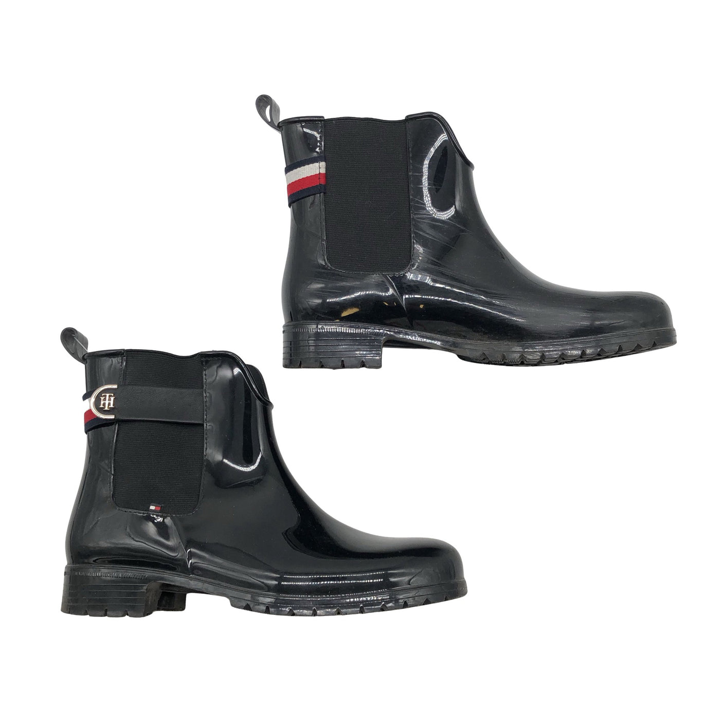 Unisex Tommy Hilfiger - Kummikud, suurus 39 - Must (1)