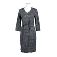 Unisex Nanso - Trikotaažist kleit, suurus 36 - Must ()
