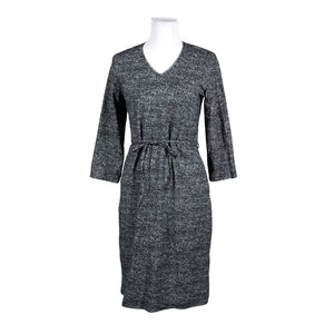 Unisex Nanso - Trikotaažist kleit, suurus 36 - Must (1)
