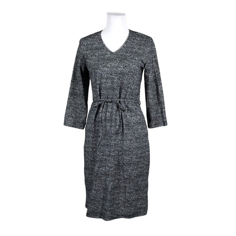 Unisex Nanso - Trikotaažist kleit, suurus 36 - Must ()