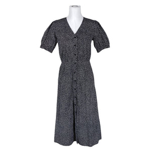 Unisex Nanso - Mitteveniv kleit, suurus 36 - Must (1)
