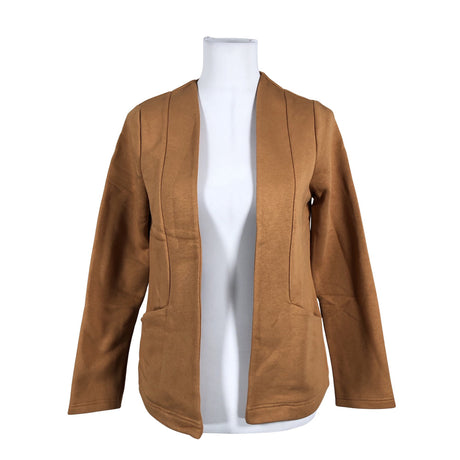 Unisex NOSH - Dressikangast jakk, suurus 34 - Pruun ()