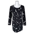 Unisex Nanso - Trikotaažist tuunika, suurus 34 - Must ()