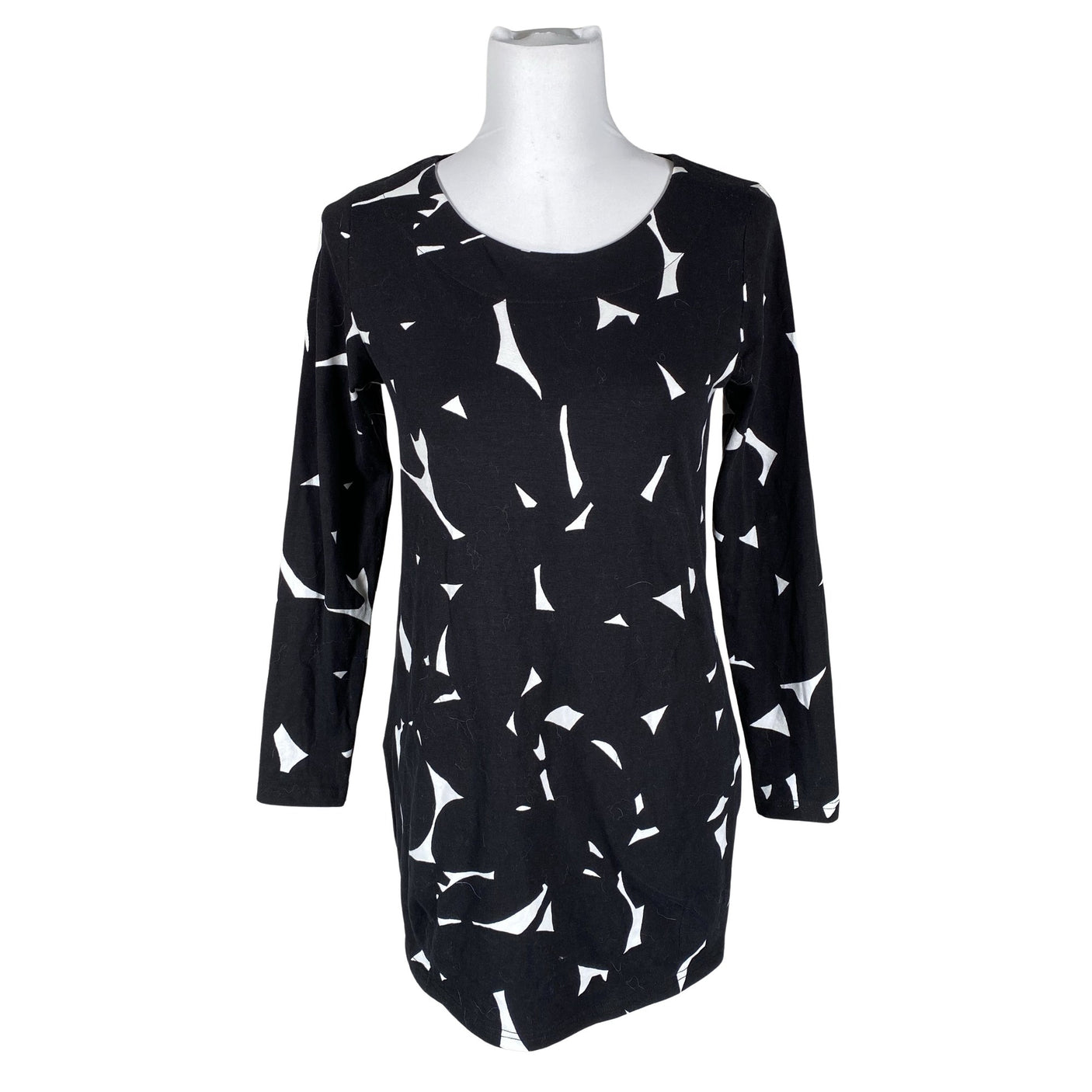 Unisex Nanso - Trikotaažist tuunika, suurus 34 - Must (1)