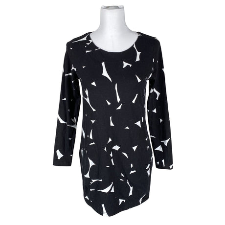 Unisex Nanso - Trikotaažist tuunika, suurus 34 - Must ()