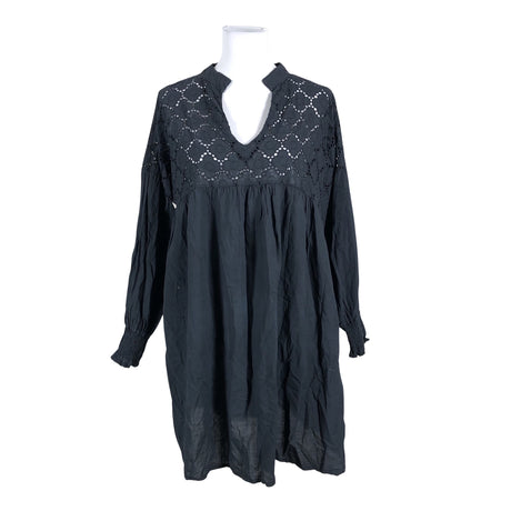 Unisex Marta - Mitteveniv kleit, suurus 40 - Must ()