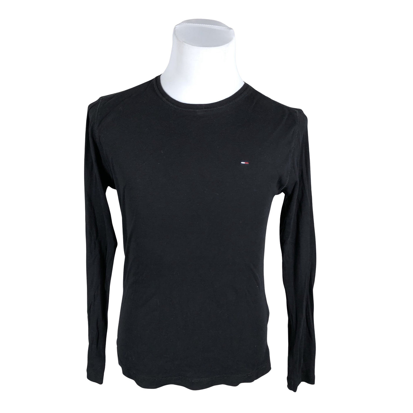 Unisex Tommy Hilfiger - Trikotaažist pluus, suurus M - Must (1)