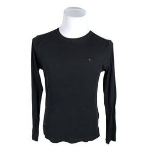 Unisex Tommy Hilfiger - Trikotaažist pluus, suurus M - Must (1)