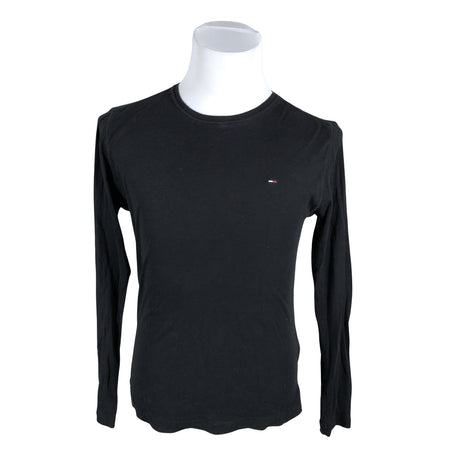 Unisex Tommy Hilfiger - Trikotaažist pluus, suurus M - Must ()