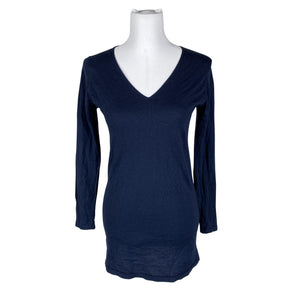 Unisex Filippa K. - Kootud tuunika, suurus 36 - Sinine (1)