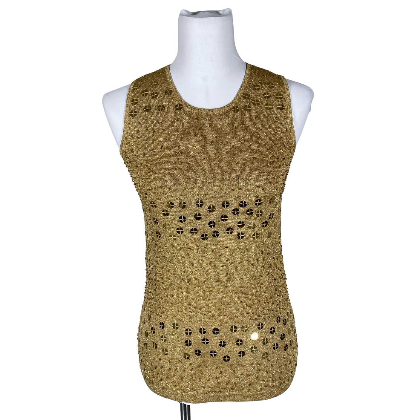 Unisex Gerry Weber - Pidulik top, suurus 36 - Kuld (1)