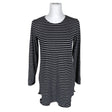 Unisex Nanso - Trikotaažist tuunika, suurus 34 - Must ()
