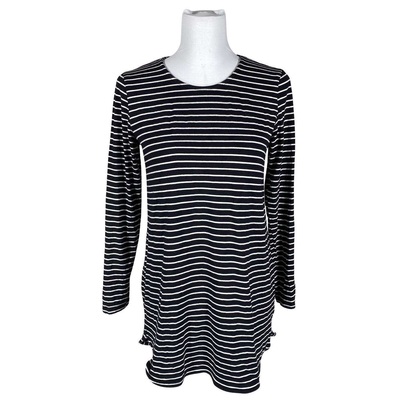Unisex Nanso - Trikotaažist tuunika, suurus 34 - Must (1)