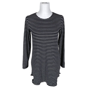 Unisex Nanso - Trikotaažist tuunika, suurus 34 - Must (1)