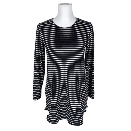 Unisex Nanso - Trikotaažist tuunika, suurus 34 - Must ()