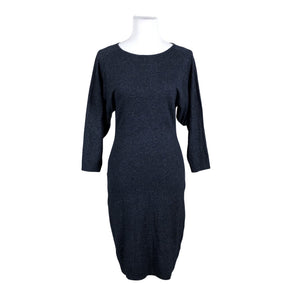 Unisex Nanso - Kootud kleit, suurus 36 - Sinine (1)