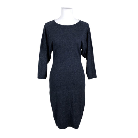Unisex Nanso - Kootud kleit, suurus 36 - Sinine ()