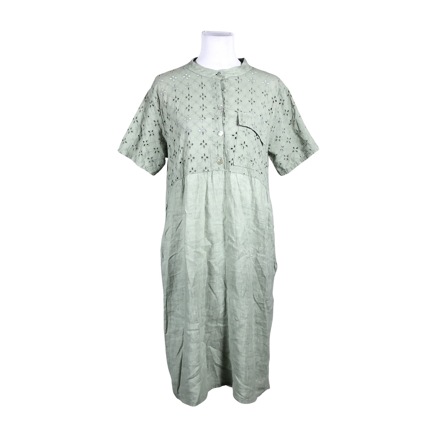 Unisex Marta - Mitteveniv kleit, suurus 36 - Roheline (1)