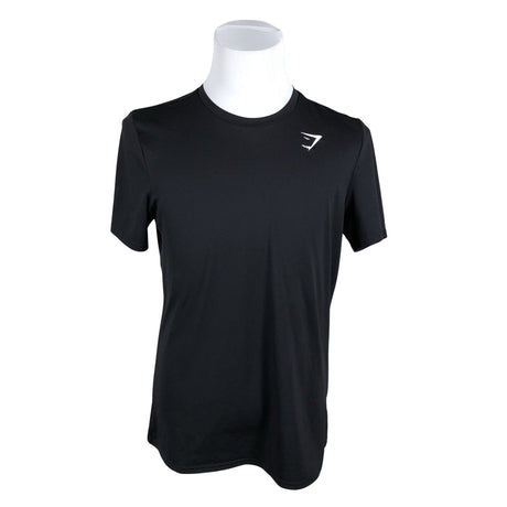 Unisex Gymshark - Spordisärk, lühikesed käised, suurus L - Must ()