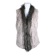 Unisex Gerry Weber - Kunstkarusnahast vest, suurus 38 - Beige ()