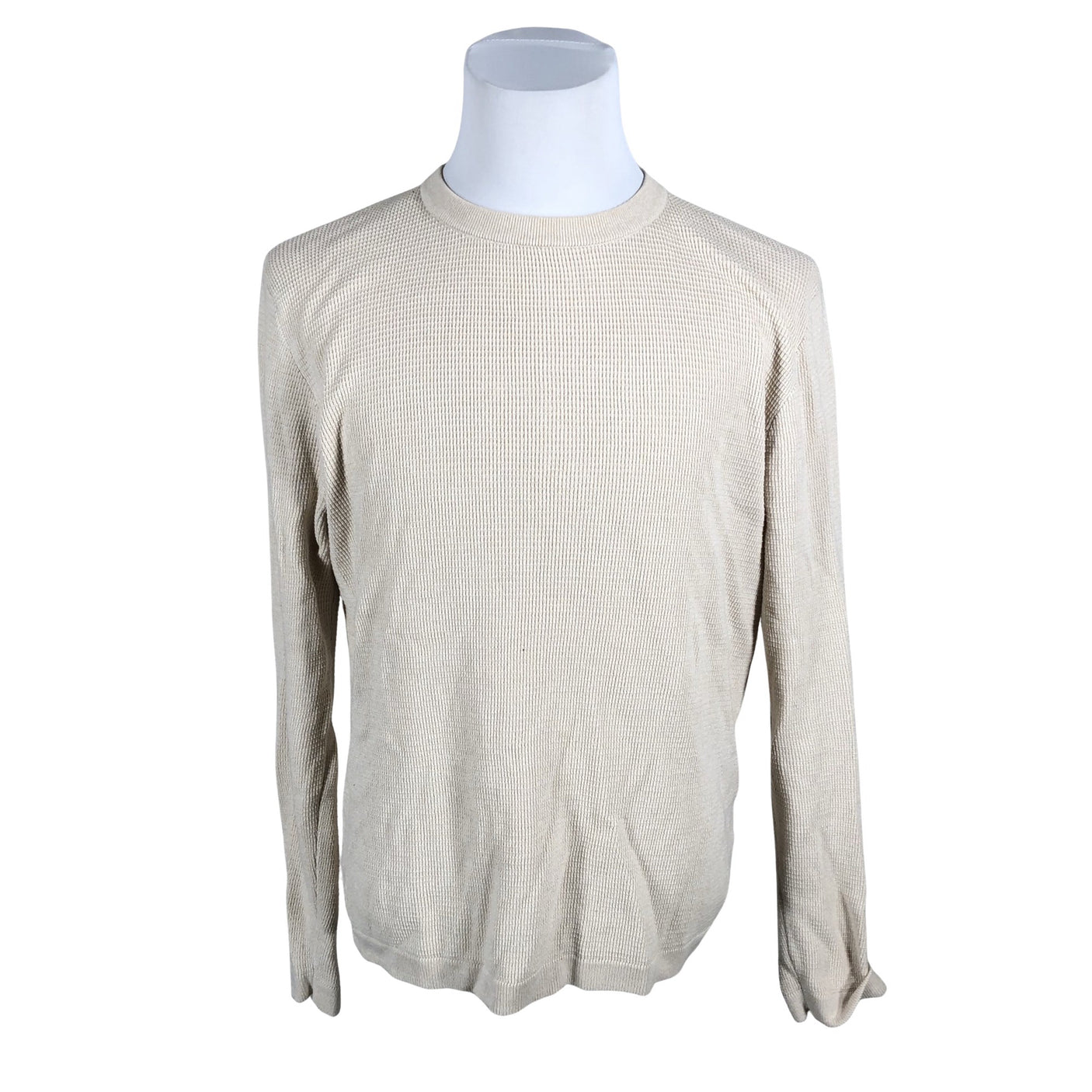 Unisex Selected - Kampsun, suurus M - Beige (1)
