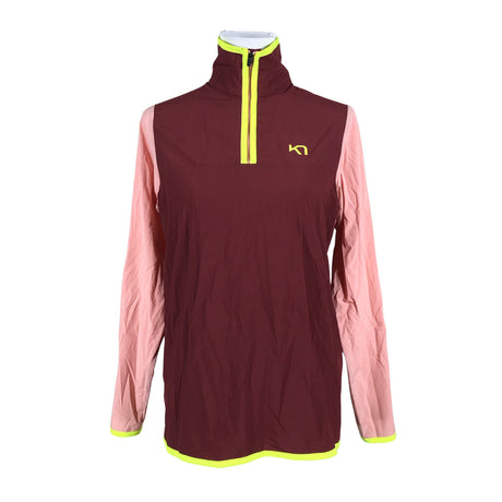 Unisex Kari Traa - Spordisärk, pikad käised, suurus 36 - Veinipunane ()