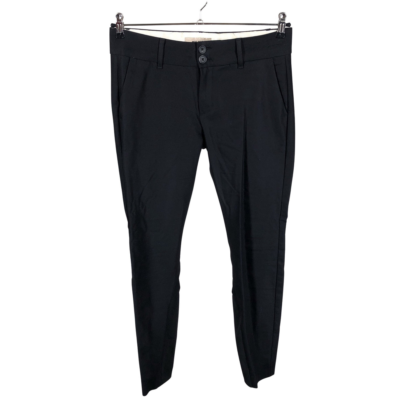 Unisex Mos Mosh - Viigipüksid, suurus 38 - Must (1)