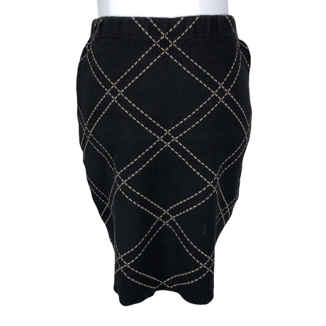 Unisex Holebrook - Kootud seelik, suurus 36 - Must ()