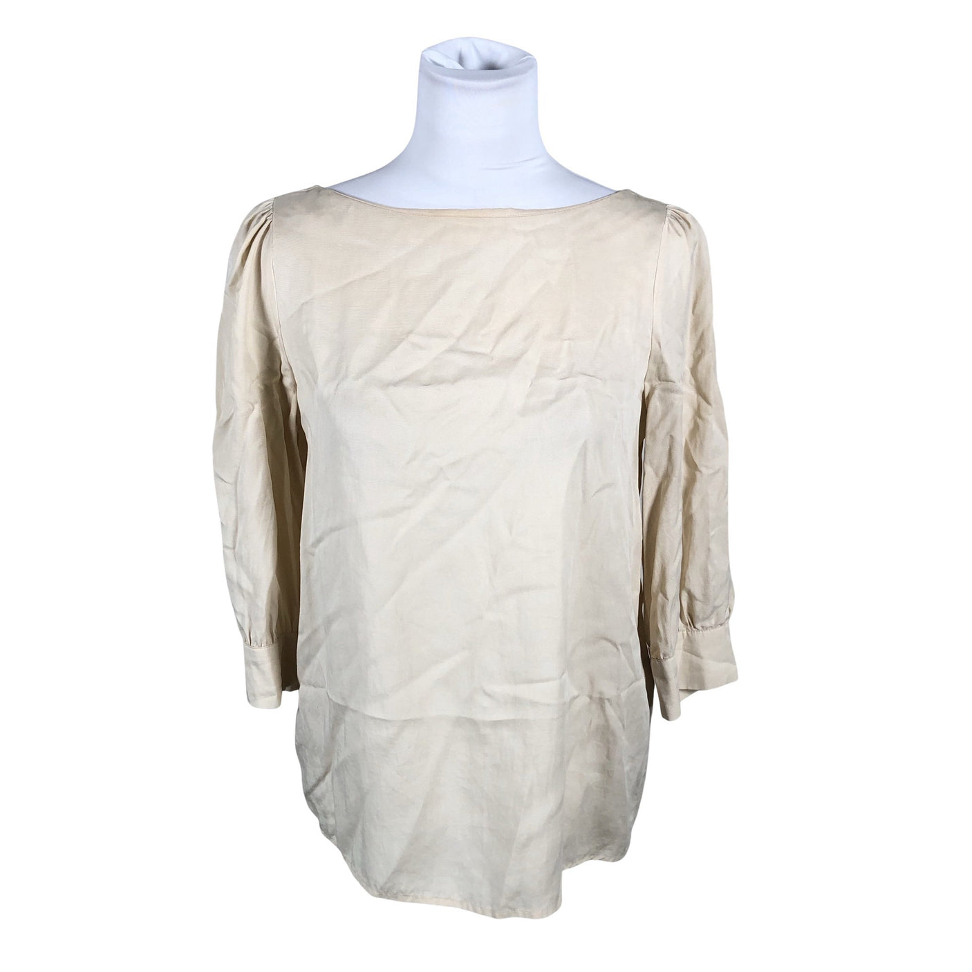 Unisex Selected - Pluus, suurus 36 - Beige (1)