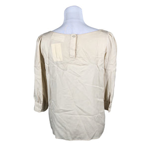 Unisex Selected - Pluus, suurus 36 - Beige (2)