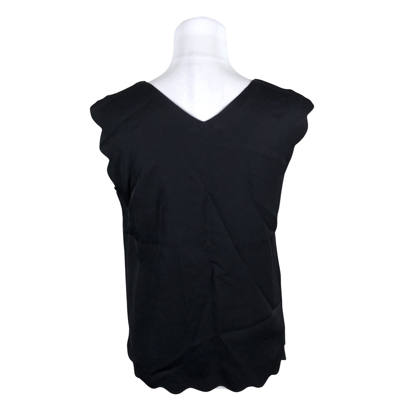 Unisex Esprit - Lühikeste käistega pluus, suurus 36 - Must (2)