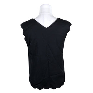 Unisex Esprit - Lühikeste käistega pluus, suurus 36 - Must (2)