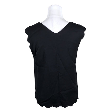 Unisex Esprit - Lühikeste käistega pluus, suurus 36 - Must (2)