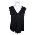 Unisex Esprit - Lühikeste käistega pluus, suurus 36 - Must ()