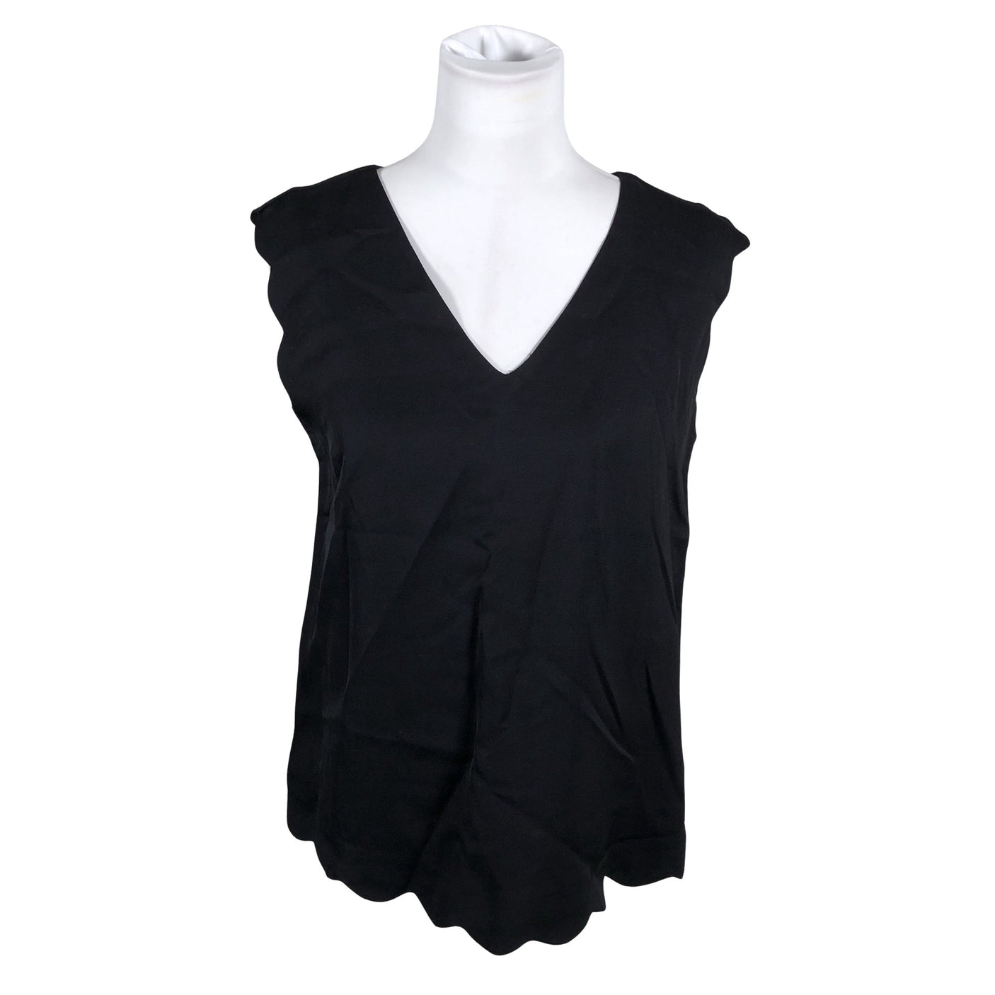 Unisex Esprit - Lühikeste käistega pluus, suurus 36 - Must (1)