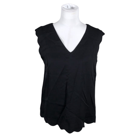 Unisex Esprit - Lühikeste käistega pluus, suurus 36 - Must ()