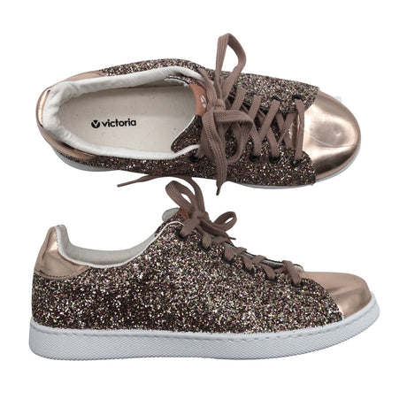 Unisex Victoria - Tennised, suurus 40 - Heleroosa ()