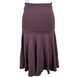 Unisex NOSH - Trikotaažist seelik, suurus 34 - Veinipunane (1)