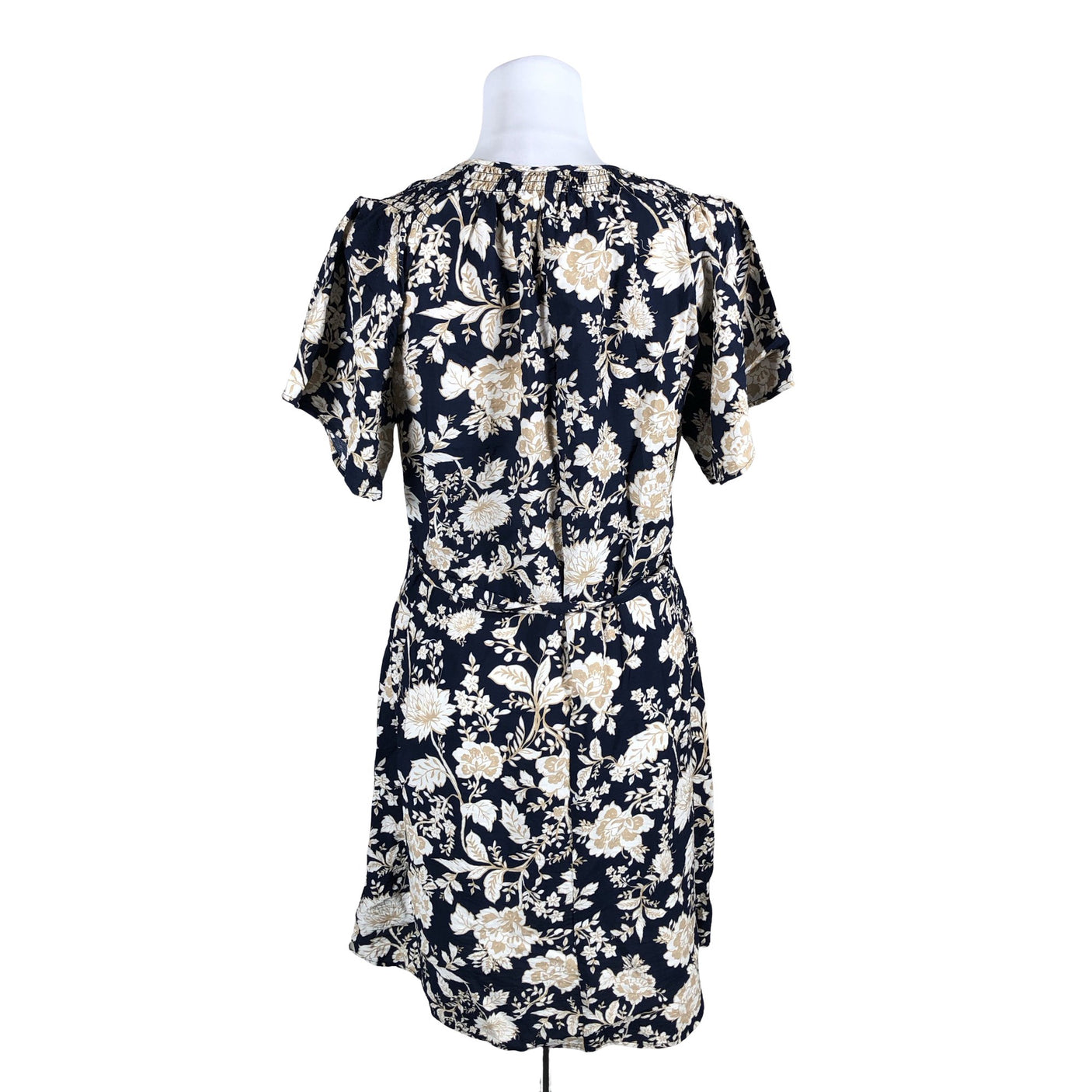 Unisex Fransa - Õhuke kleit, suurus 36 - Sinine (2)