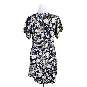 Unisex Fransa - Õhuke kleit, suurus 36 - Sinine (2)