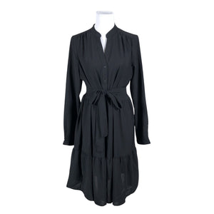 Unisex Selected - Õhuke kleit, suurus 38 - Must (1)