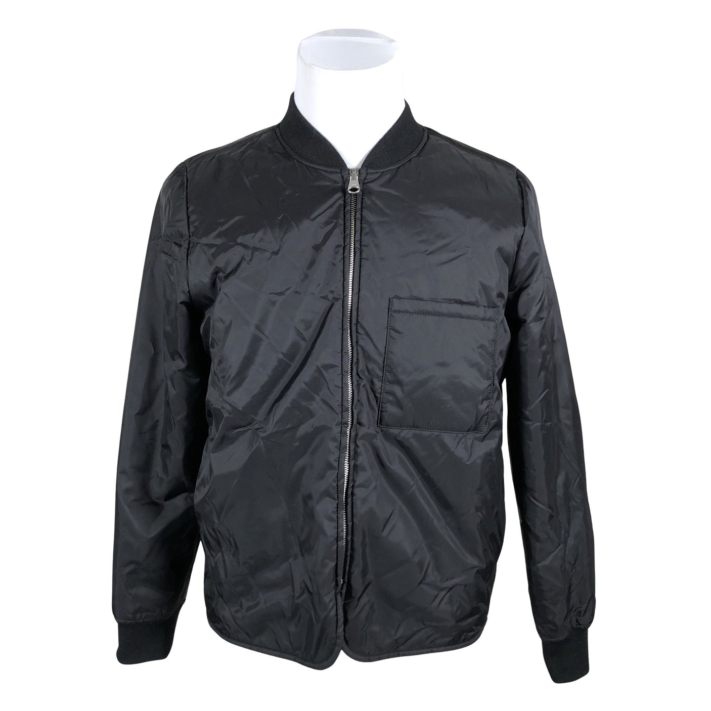 Unisex Arket - Õhem talvejope, suurus XS - Must (1)