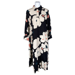 Unisex Marimekko - Maksikleit, suurus 40 - Must (1)