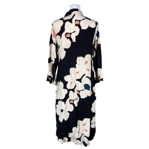 Unisex Marimekko - Maksikleit, suurus 40 - Must (2)