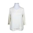 Unisex s.Oliver - Pluus, suurus 42 - Looduslik valge ()
