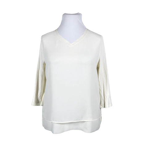 Unisex s.Oliver - Pluus, suurus 42 - Looduslik valge ()