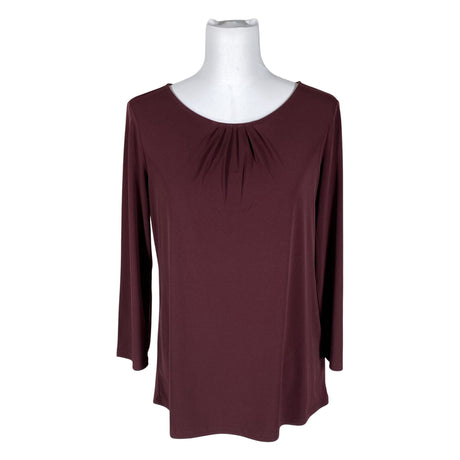 Unisex Esprit - Trikotaažist pluus, suurus 40 - Veinipunane ()